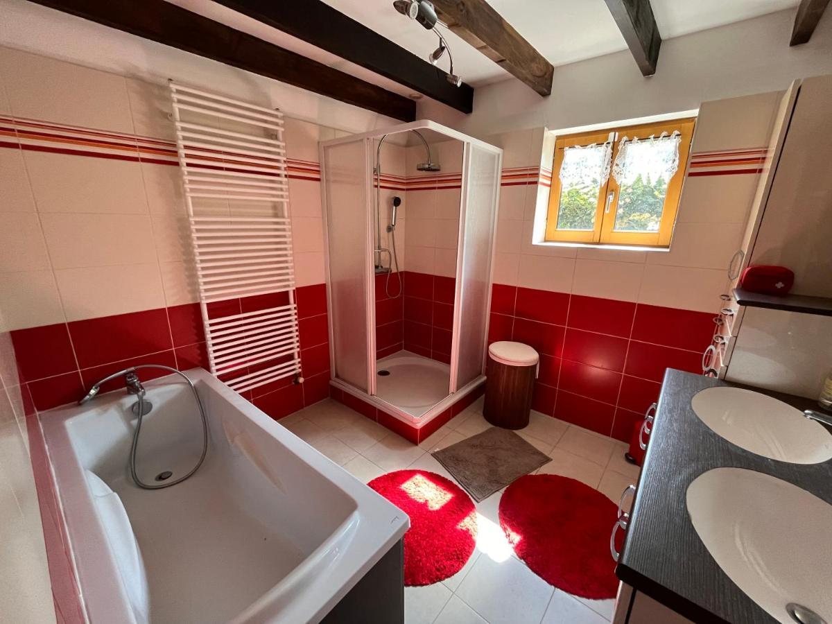 Grand Gite Ideal Pour Famille 10 Personnes Criquiers Exterior photo